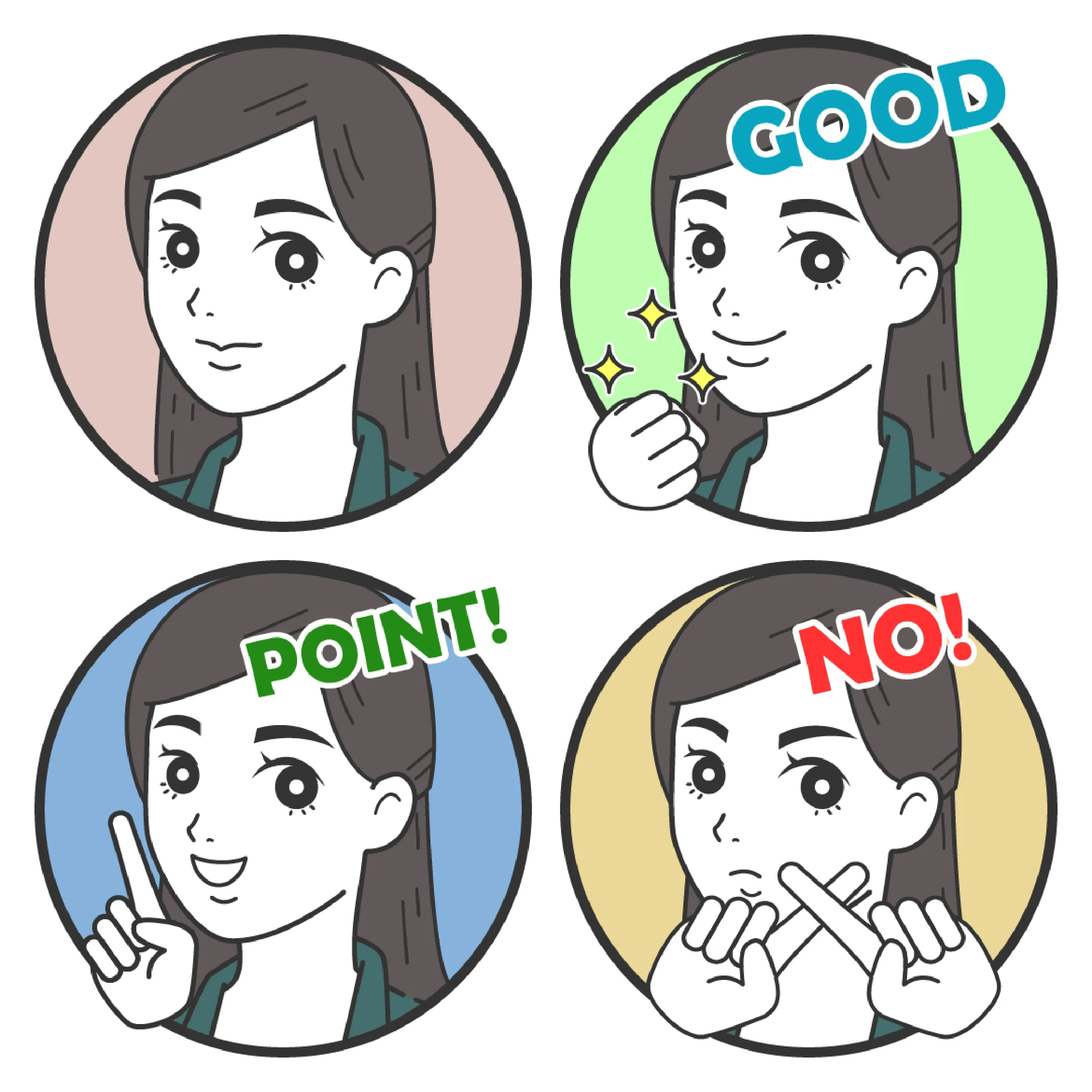 似顔絵イラスト②