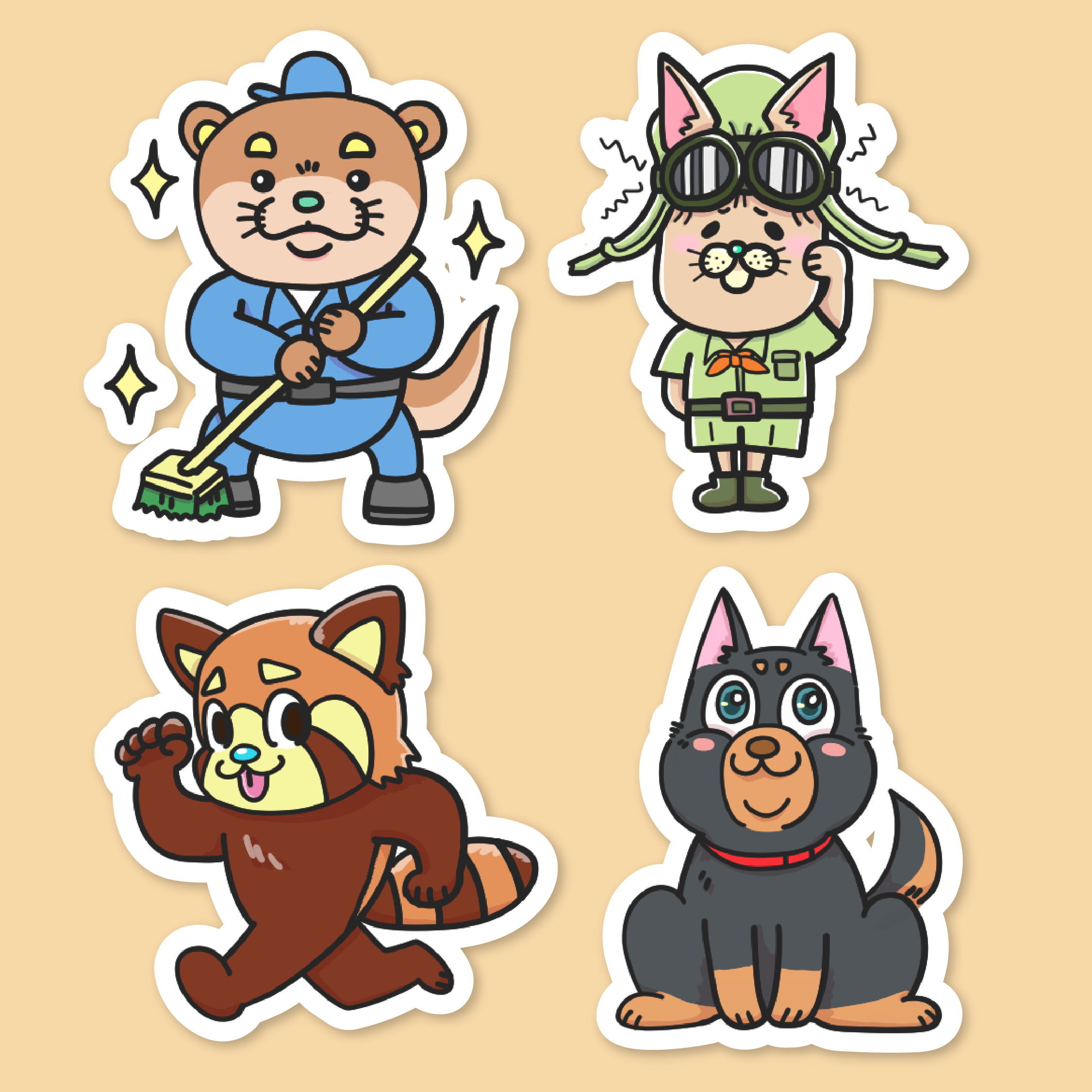 キャラクターデザイン②
