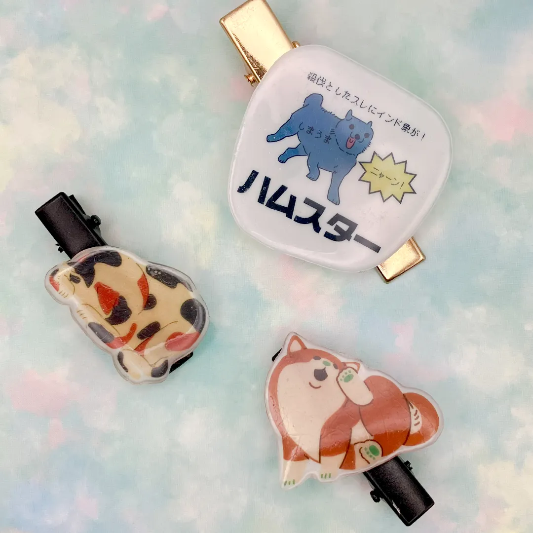 ハンドメイドアクセサリー
