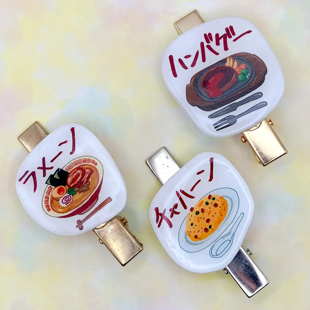 ハンドメイドアクセサリー